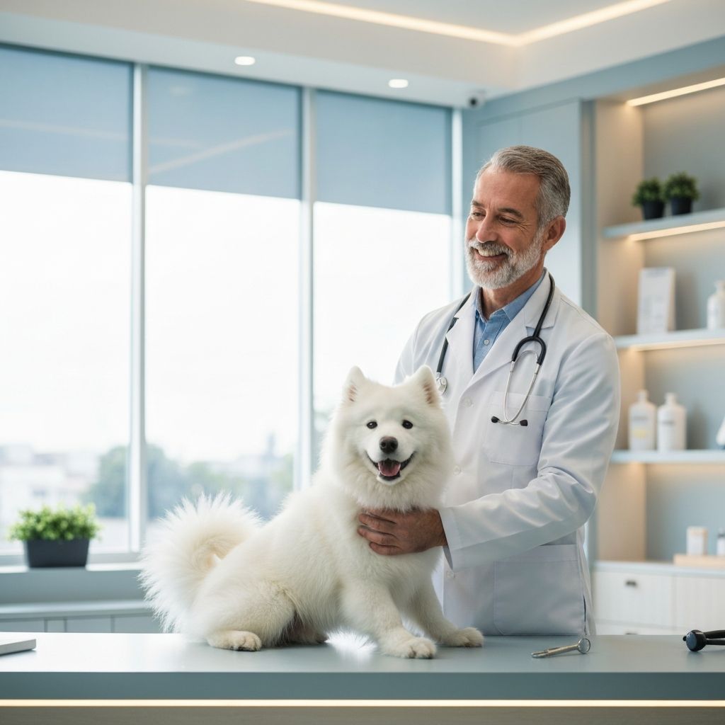 Veterinario profesional cuidando mascota - VetMundo Arequipa